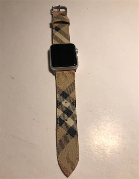 burberry apple watch band 38